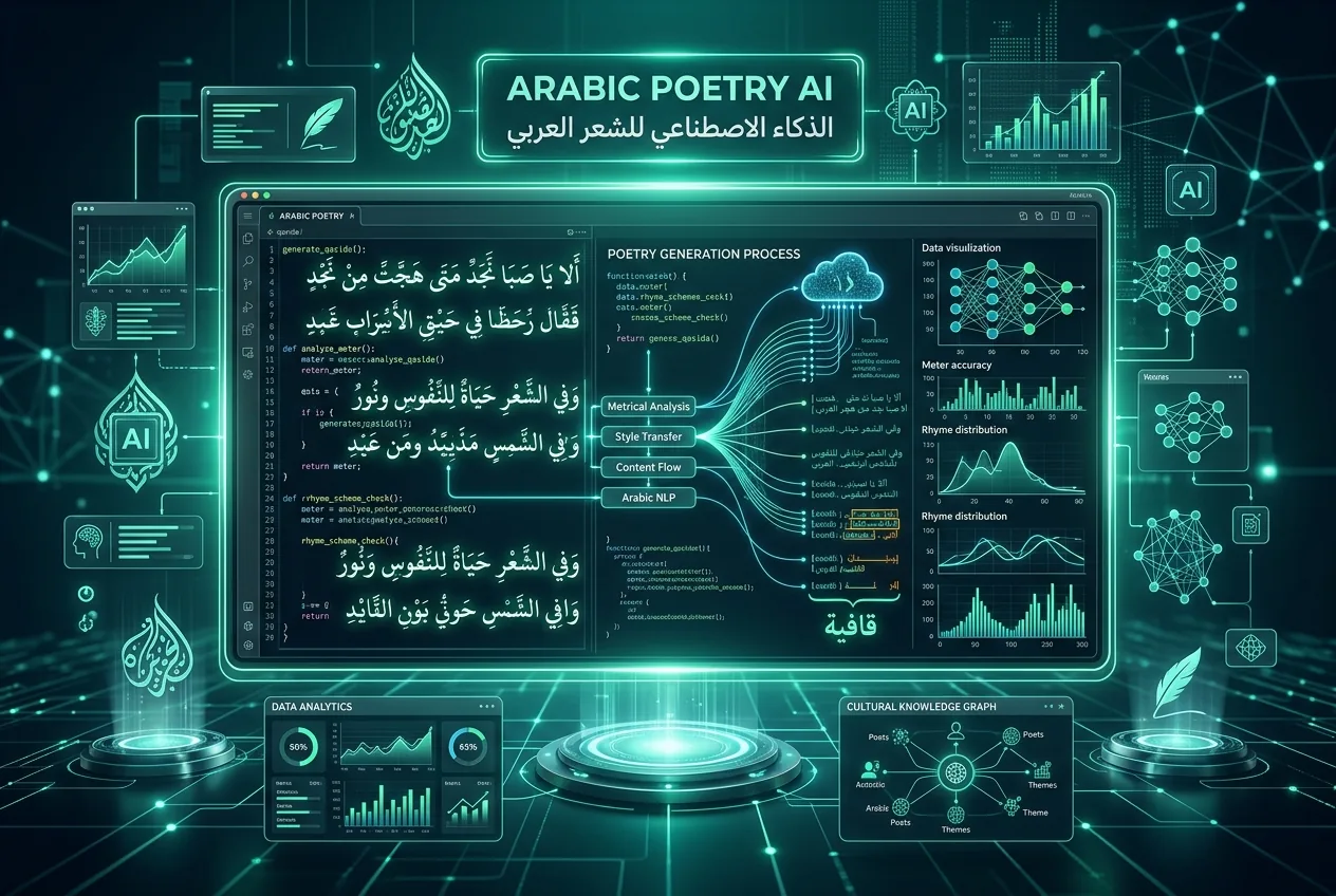 ضبط نموذج LLaMA على الشعر العربي الفصيح